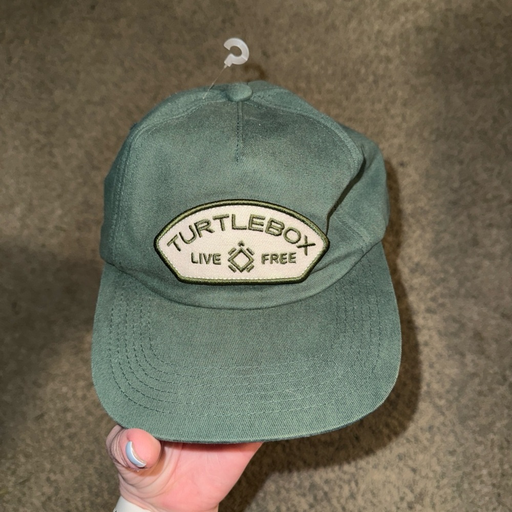 Turtlebox Forest Green Hat